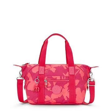 Kipling Art Mini Printed Shoulder Bags Coral Print | AU 1384KO